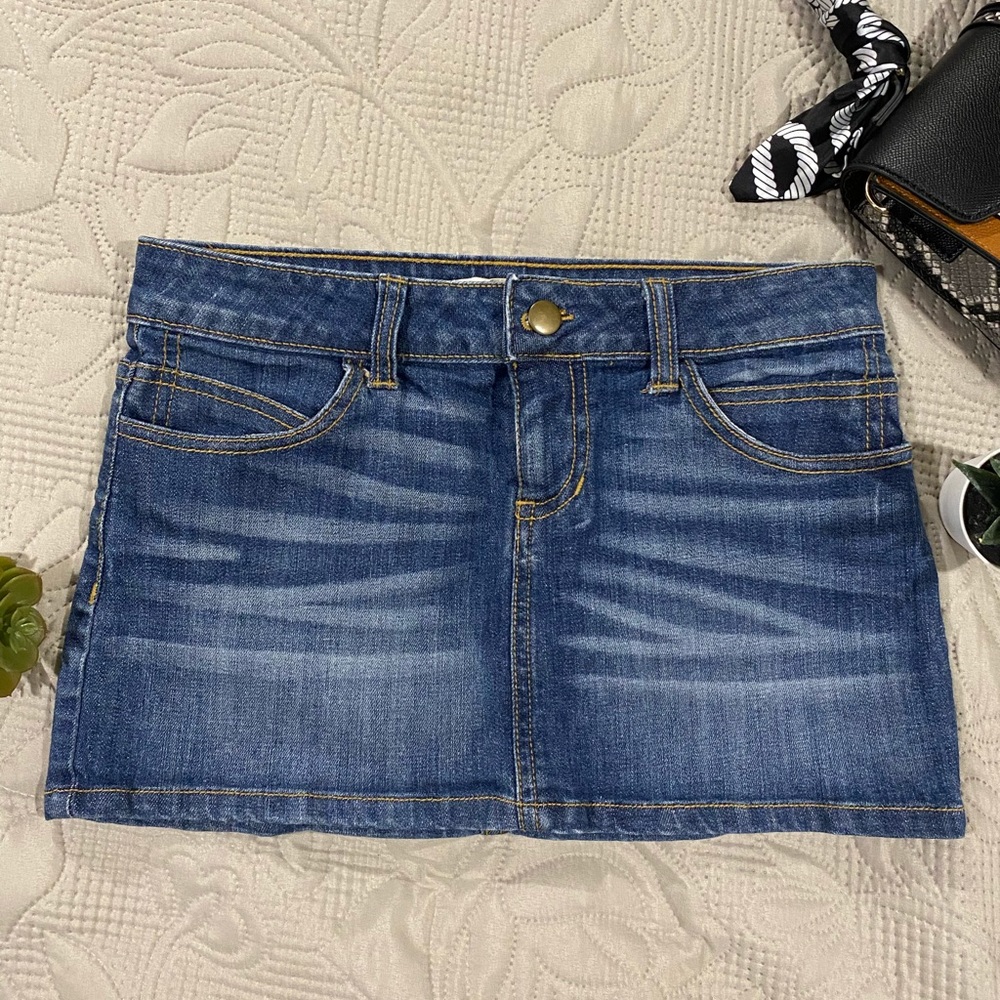 🌱2.1 Denim Short skirt! 🌱